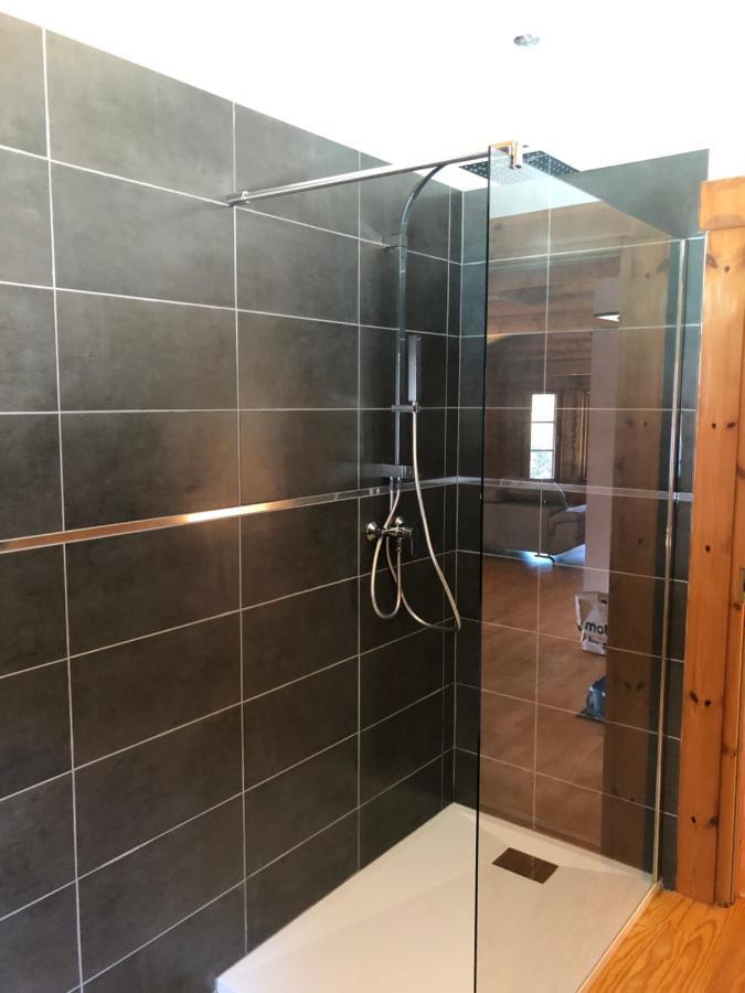 maison piscine chaufée Porto-Vecchio  Extérieur photo
