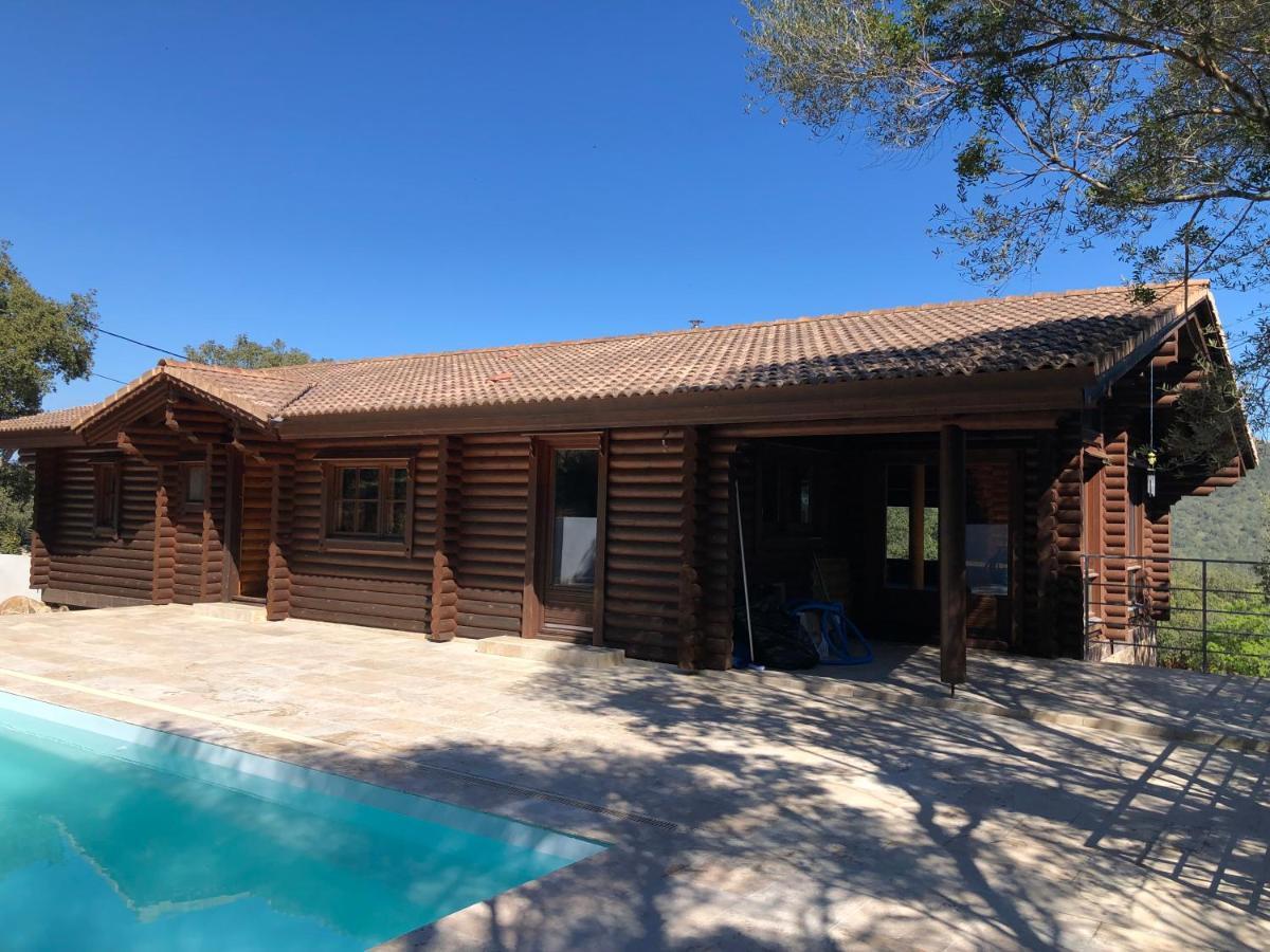 maison piscine chaufée Porto-Vecchio  Extérieur photo
